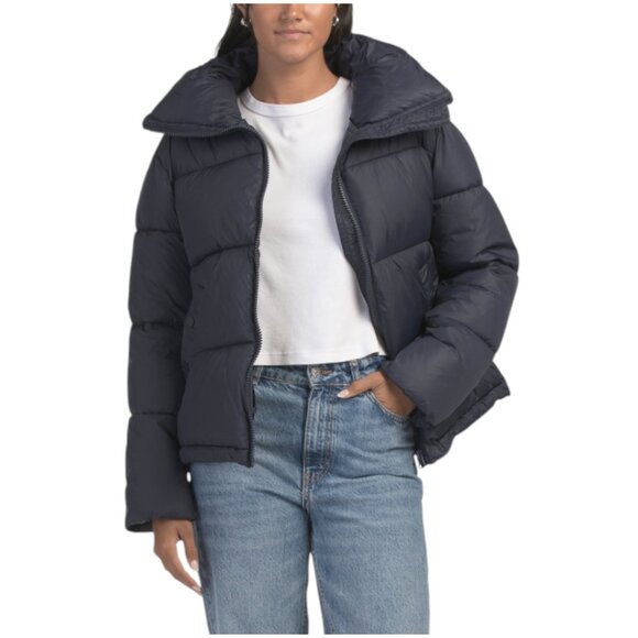 HUDSON Jackets & Blazers - HUDSON Tall Collar Puffer Jacket
